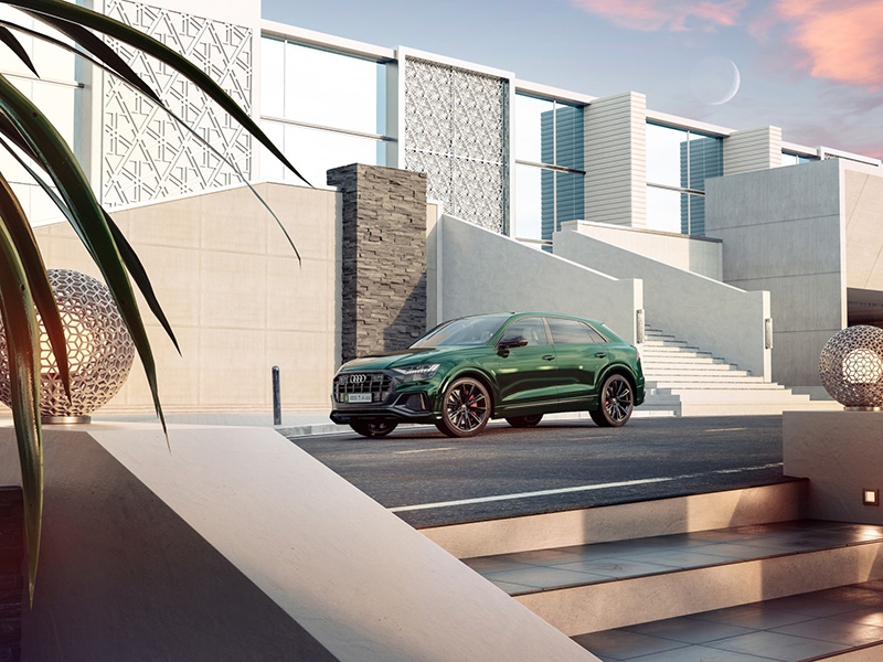 أودي تطرح الإصدار الخاص بالمملكة الجديد